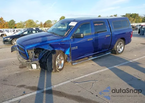 2016 Ram 1500 Express из США, поврежденный, VIN 3C6RR7KT8GG266294